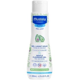Resim Mustela Yenidoğan Şampuan 200 ml 