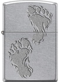 Resim Zippo Çakmak 207-106486 Bigfoot Feet Design 