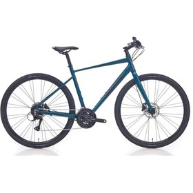 Resim Bianchi NIRONE7 DISC ERKEK ŞEHİR BİSİKLETİ 510H HD 28 JANT 24 VİTES FLATBAR ACERA ATD500 CELESTE DAR 