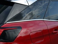 Resim OMSA Peugeot 3008 Krom Cam Alt Çıtası 8 Parça 2016-2024 Arası 