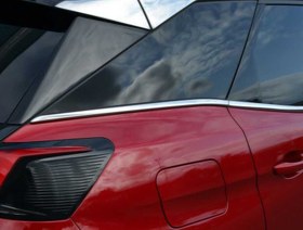 Resim OMSA Peugeot 3008 Krom Cam Alt Çıtası 8 Parça 2016-2024 Arası 