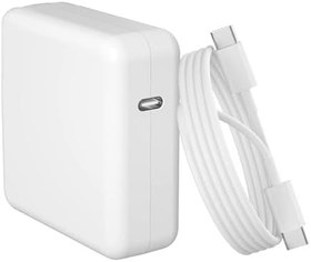 Resim Notebook Adaptör PRS-076 - MacBook 12" A1534 Earyl 2015 EMC 2991 USB-C - USB Type-C 30W (max.) USBPD Muadili ile uyumlu 