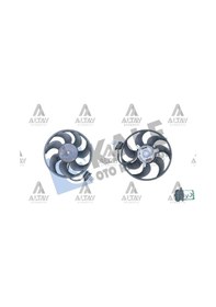 Resim 1341378 Fan Klima Astra H 04-10 / Zafıra B 05-11 / 1.3 Cdtı-1.6-1 