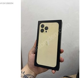 Resim Apple iPhone 13 Pro Max YD | 256 GB | Altın 
