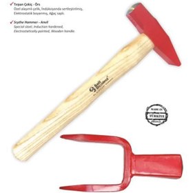 Resim Tırpan - Çekiç Ve Örs Takım 