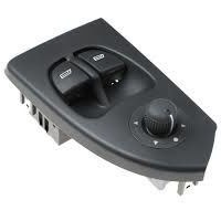 Resim Fiat Ducato 2001-2006 Arası Sol Ön Cam Açma Anahtarı ( Elektrikli Ayna Kumandalı ) Orijinal Opar 735315619 