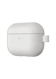 Resim Apple Uyumlu AirPods Pro 3 Amazingthing Glamour Serisi Deri Tasarımlı Kapak Titanyum Titanyum 