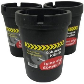 Resim Dumansız Kova Küllük-24242400182 