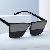 Resim 2023 Trend Erkek Moda Gözlükleri - Dayanıklı PC Çerçeve & Lens, Mükemmel Hediye Fikri 