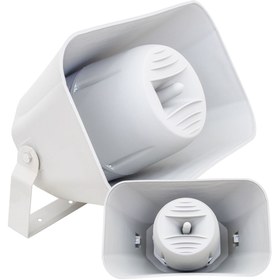 Resim Powermaster Magicvoice MV-22333 20 CM 150 Watt 8 Ohm Trafosuz Horn Aqua Hoparlör (Dış Ortam) 