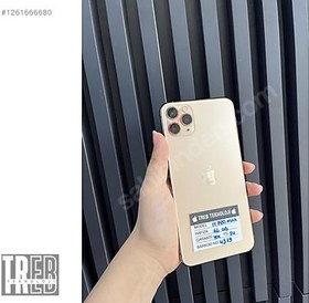 Resim Apple iPhone 11 Pro Max İkinci El TR | 64 GB | Altın 