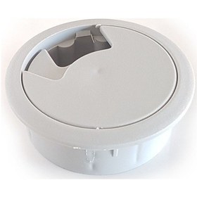 Resim Nsp Bilgisayar Kablo Kanalı 64mm Gri 5'li 