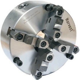 Resim Fett 250mm Harvest 4 Ayaklı Döndürülebilir Önden Bağlantılı Torna Aynası 