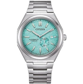Resim Nj0180-80m Citizen Zenshin Super Titanium Small Seconds Erkek Kol Saati Metalik 