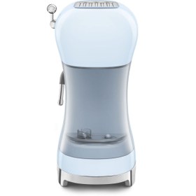 Resim Smeg Pastel Mavi Espresso Kahve Makinesi Ecf02pbeu - Pastel Mavi 