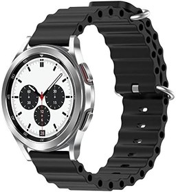 Resim Microsonic Garmin Forerunner 255 Kordon Ocean Band Siyah 
