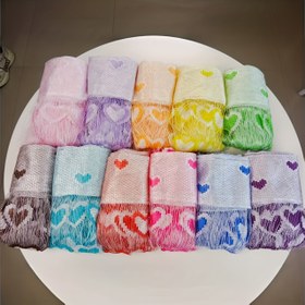 Resim 1 Adet 200x100cm Gradyan Yeşilden Beyaza Romantik Kalp Desenli Perde - Jakar %100 Polyester Yarı Şeffaf Çubuk Cebi Perde, Sevgililer Günü Düğün Yatak Odası Dekoru, Modern Ev Dekorasyonu, Yatak Odası İçin Perdeler 