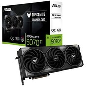Resim Asus TUF-RTX5070TI-O16G-GAMING 16 GB 256 Bit GDDR7 DP/HDMI PCI 5.0 Ekran Kartı 