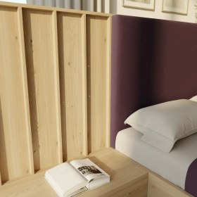 Resim Latanwood Gipsy Ahşap Karyola 