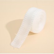 Resim Beyaz Kendinden Yapışkanlı Kumaş 