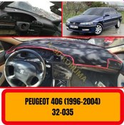 Resim PEUGEOT 406 ( 1996 - 2004 ) ÖN GÖĞÜS / PANEL / TORPİDO KORUMASI - KILIFI - HALISI 