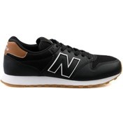 Resim New Balance Classics Traditionnels Gm500tbg Siyah Erkek Günlük Spor Ayakkabı Siyah 