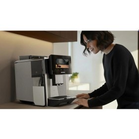Resim Siemens EQ900 Plus TQ927EZ3 Tam Otomatik Espresso Makinesi 