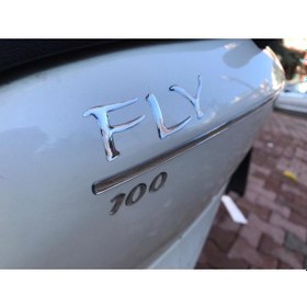 Resim Fly 100 Silikonlu Stıker 