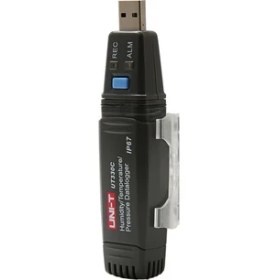 Resim Dijital Termo-Hygrometre USB Veri Kayıt Edici, Hassas Sıcaklık ve Nem Ölçüm 
