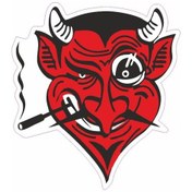 Resim 75 X 85 Mm Sticker 10'lu 