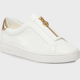 Resim Michael Kors Deri Logolu Fermuarlı Sneaker Ayakkabı 43R4KTFP2L740 AYAKKABI 43R4KTFP2L 740 