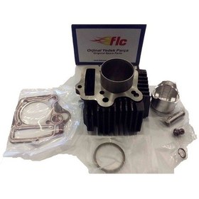 Resim Falcon Silindir Piston Komple Q50 Döküm 100 Cc -Magic 