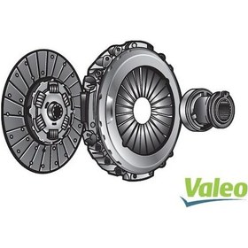 Resim VALEO 805331 3 LÜ DEBRİYAJ TAKIMI (BASKI+DİSK+RULMAN) RENAULT TRU 