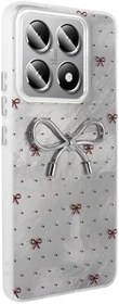 Resim Aksesuarcim Xiaomi 14T Pro Kılıf Silikon Parlak kamera Korumalı Kapak Ponti Açık Mavi 