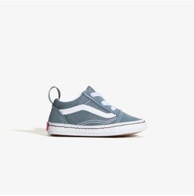 Resim Vans Old Skool V High Çocuk Siyah Sneaker Vn000cs5rv21 Siyah 