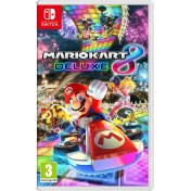 Resim Nintendo Switch Mario Kart 8 Deluxe Yarış Oyun Türü Multiplayer Desteği Nintendo Switch Uyumlu 