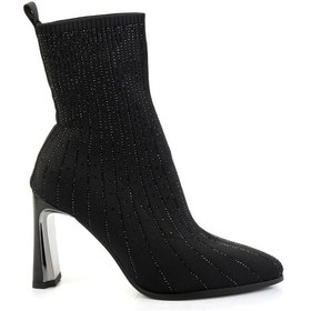 Resim Siyah Kadın Bot & Bootie K02185010417 Siyah 