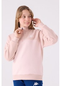Resim Kappa Kız Çocuk Pembe Sweatshirt 361x18w-c-v2 Pembe 