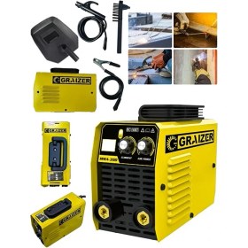 Resim Graizer Alman Hgr Pro 300 Amper Inverter Mega Stıck Kaynak Makinesi - S 