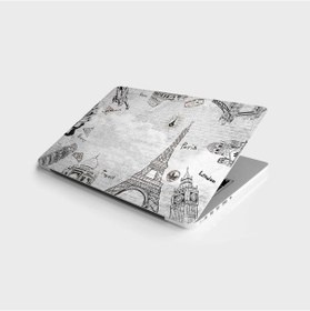 Resim Laptop Sticker Bilgisayar Notebook Pc Kaplama Etiketi Dünyanın Si 