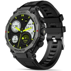 Resim Piranha 9924 Akıllı Saat | 1.52" Ekran | Uyku Takibi | Kalp Ritmi | Adımsayar | IP65 Dayanıklılık 