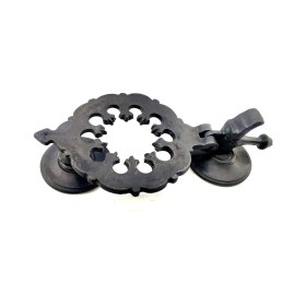 Resim Die Grup Antika Tarz Dekoratif Pirinç Osmanlı Kapı Tokmağı, Taktak - 265X75MM, Oksit DIEGRP-RSKRGLT34 