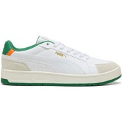 Resim Puma Court Classico Erkek Spor Ayakkabı 40073103 Bej 