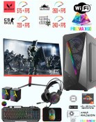 Resim RAMTECH PRİZMA X60 RYZEN 5 5600 / 32GB RAM / 6650XT 8GB / 1TB NVME M2 SSD 23.6'' 1MS 165HZ CURVED OYUNCU BİLGİSAYARI 16.00 a kadar verilen kargolar aynı gün kargolanır.