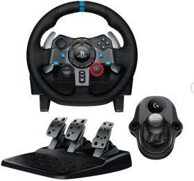 Resim Logitech G29 + Shifter Driving Force oyuncu direksiyon Seti 