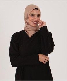 Resim Aysun Tekstil Geniş Kesim Pamuklu Jakar Kumaştan Namaz Elbisesi & Sabahlık 