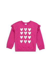Resim U.s. Polo Assn. Kız Çocuk Pembe Sweatshirt 50317912-vr041 Pembe 