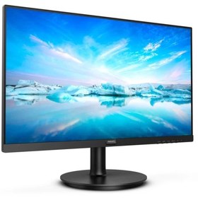Resim PHILIPS 21.5  221V8LD/00 4MS 75MHZ 1XVGA 1XHDMI 1XDVI FHD 1920X1080 FLICKER-FREE DÜŞÜK MAVİ IŞIK VESA SİYAH 