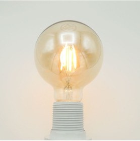 Resim Sunlight G95 Yuvarlak Rustik Led Ampul 5.5w Amber 