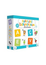 Resim Mey İthalat Games Harfleri Öğreniyorum Eğitici Oyun Kartları 29 Kart 5042 